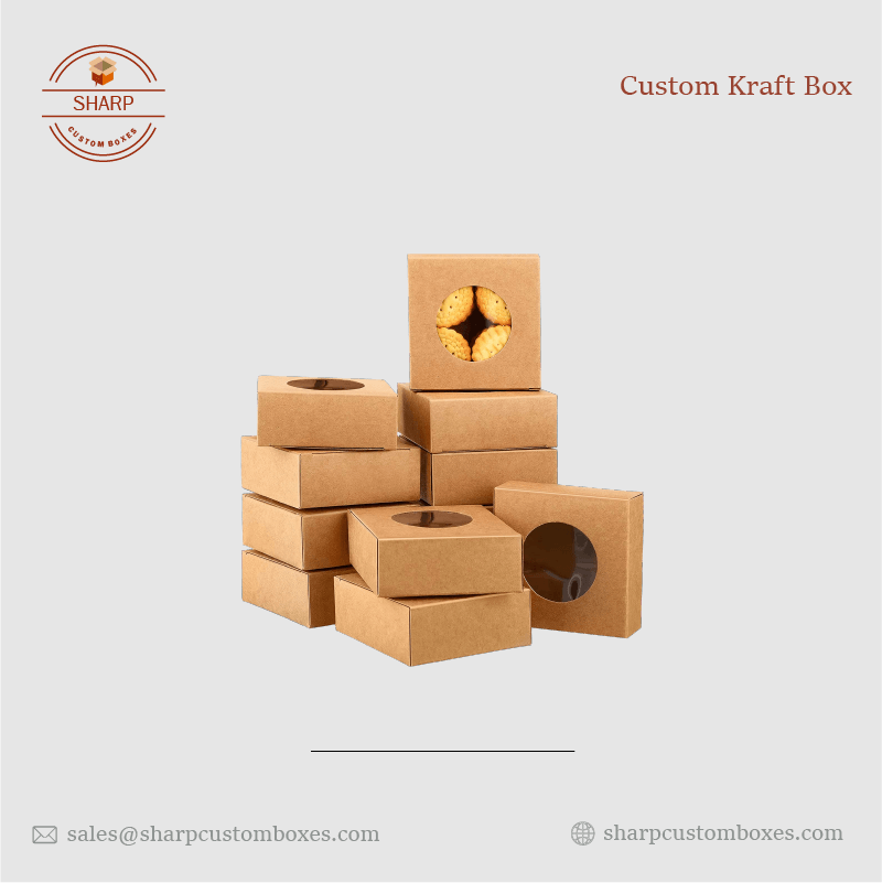 Custom Kraft Boxes
