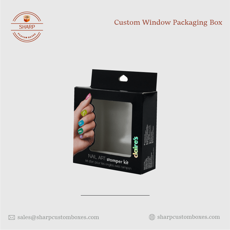 Custom Window Packaging Boxes