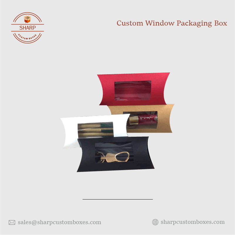 Custom Window Packaging Boxes