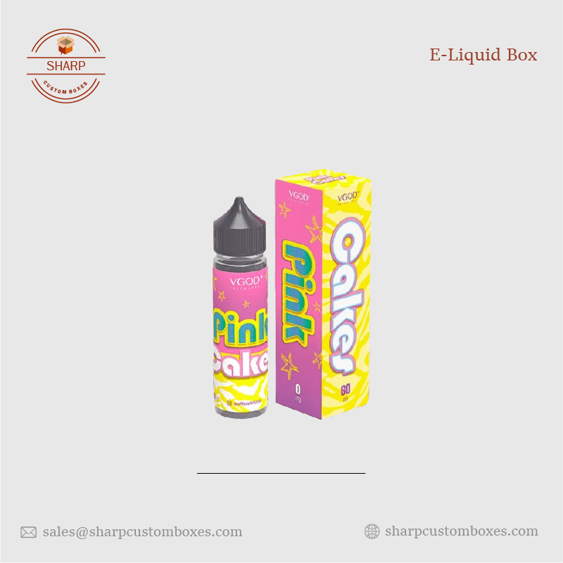 Custom E-Liquid Boxes