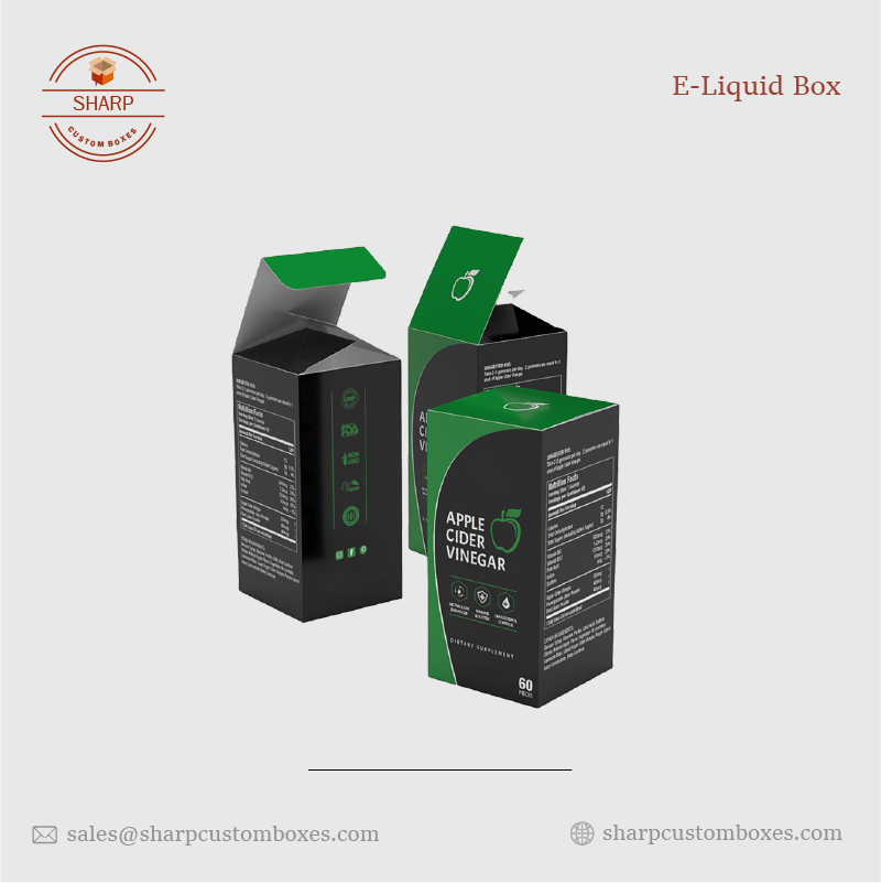 Custom E-Liquid Boxes