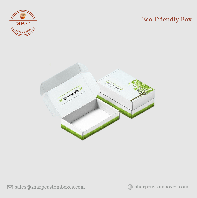 Custom Eco Friendly Boxes
