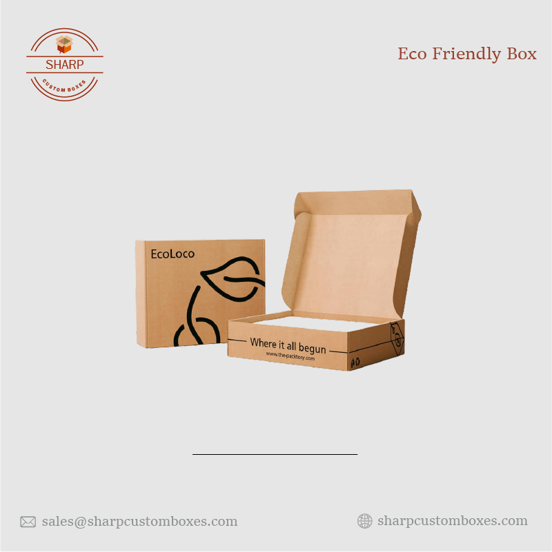 Custom Eco Friendly Boxes