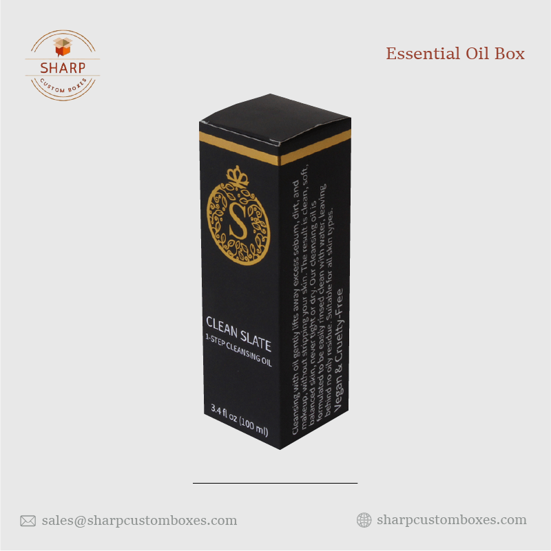 Custom Essential Oil Boxes
