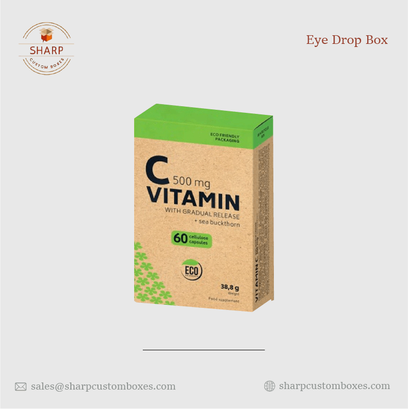 Custom Eye Drops Boxes