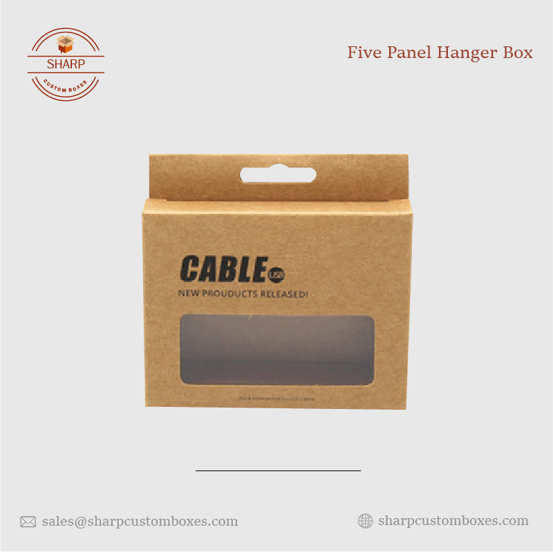 Custom Five Panel Hanger Boxes