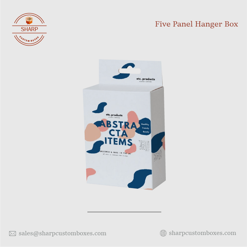 Custom Five Panel Hanger Boxes