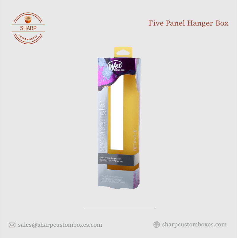 Custom Five Panel Hanger Boxes