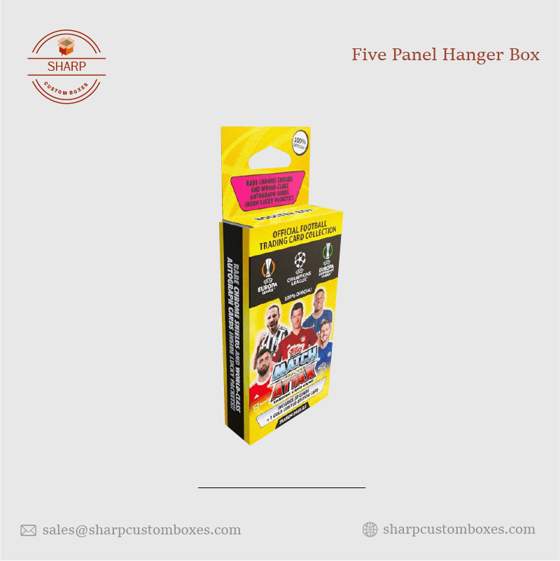 Custom Five Panel Hanger Boxes