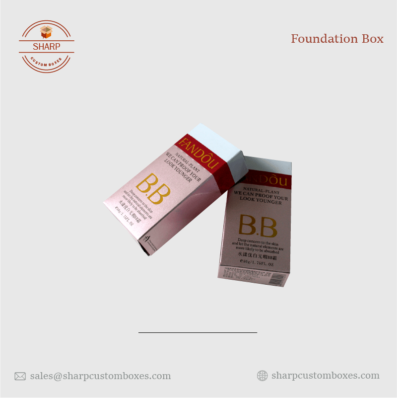 Custom Foundation Boxes