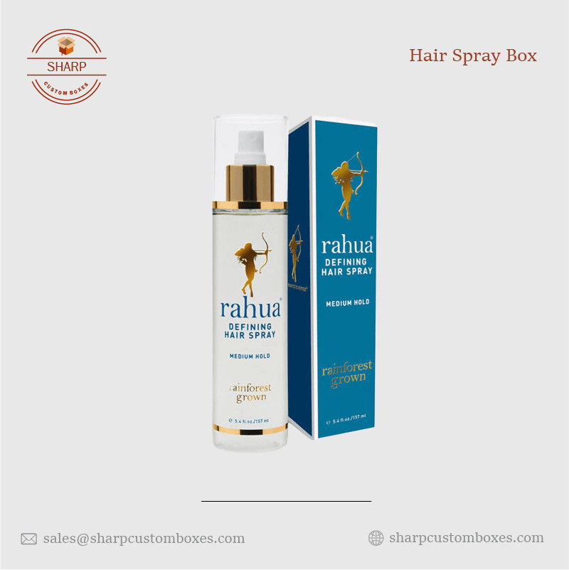 Custom Hair Spray Boxes