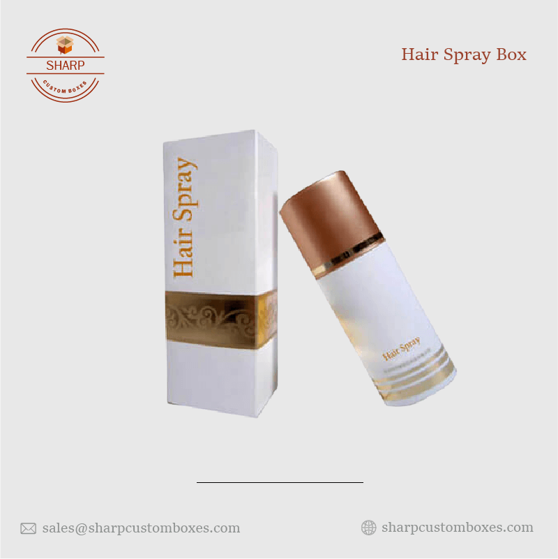 Custom Hair Spray Boxes