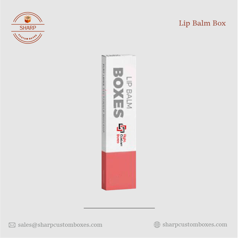 Custom Lip Balm Boxes