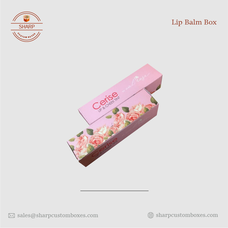 Custom Lip Balm Boxes