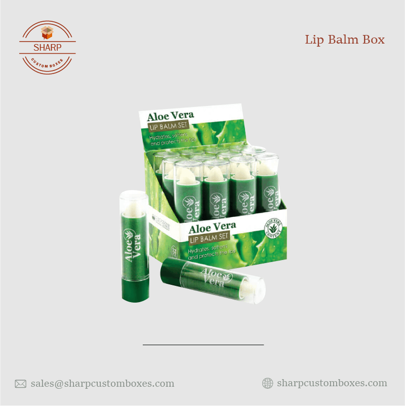 Custom Lip Balm Boxes