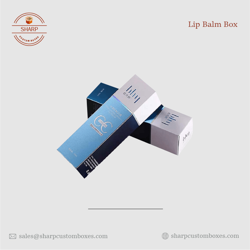 Custom Lip Balm Boxes