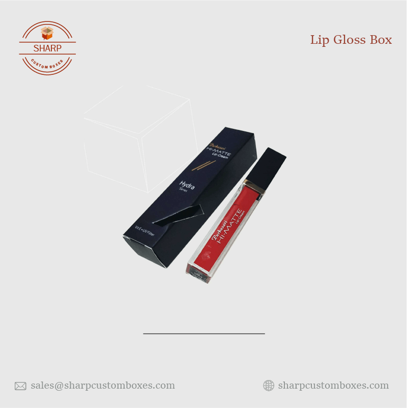 Custom Lip Gloss Boxes