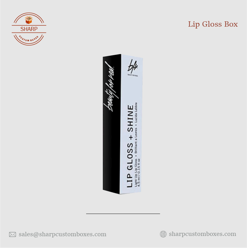 Custom Lip Gloss Boxes