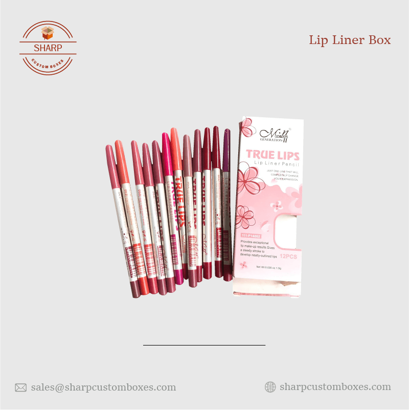 Custom Lip Liner Boxes