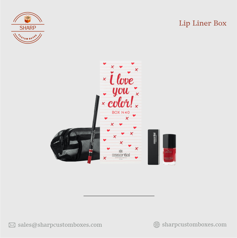 Custom Lip Liner Boxes
