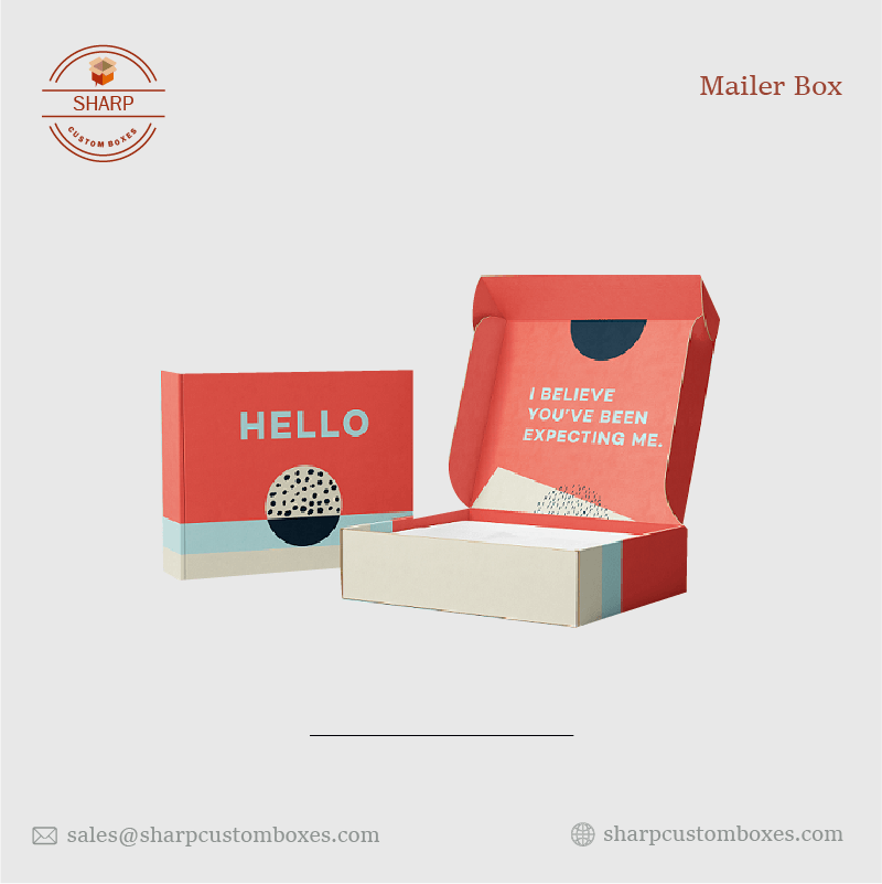Custom Mailer Boxes