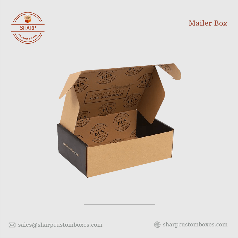 Custom Mailer Boxes