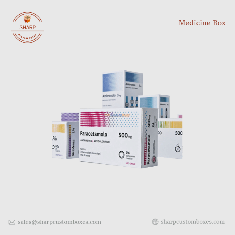 Custom Medicine Boxes