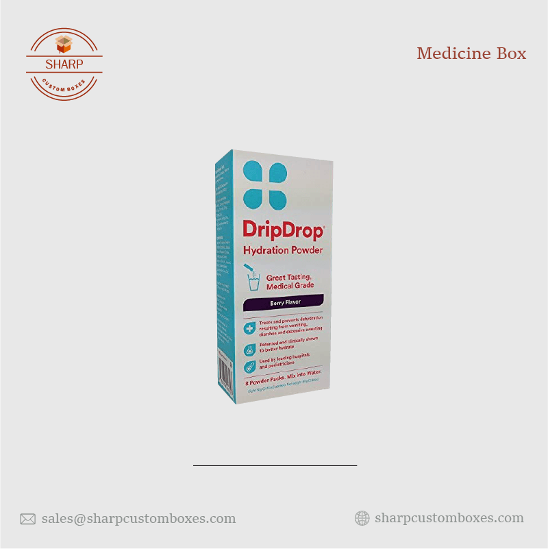 Custom Medicine Boxes