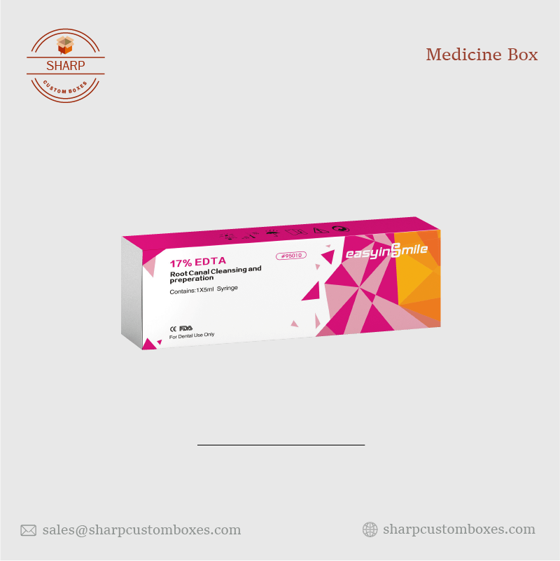 Custom Medicine Boxes