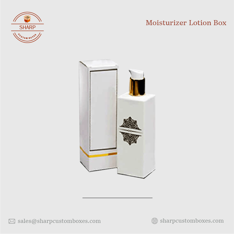 Custom Moisturizer Lotion Boxes