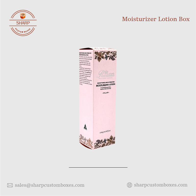 Custom Moisturizer Lotion Boxes