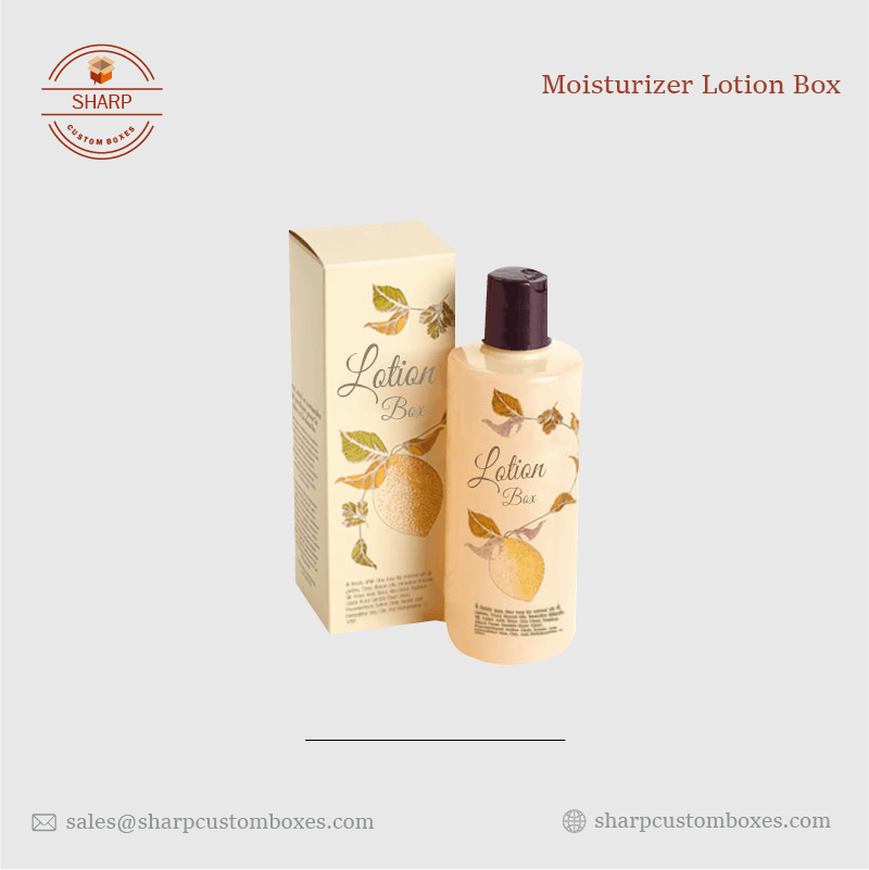 Custom Moisturizer Lotion Boxes