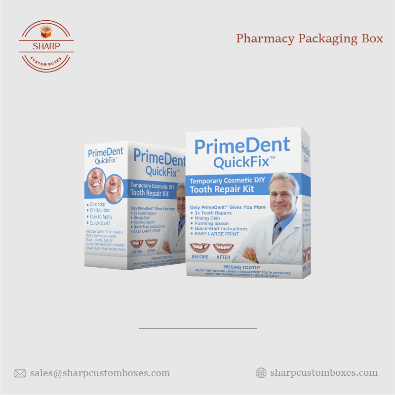 Custom Pharmacy Boxes