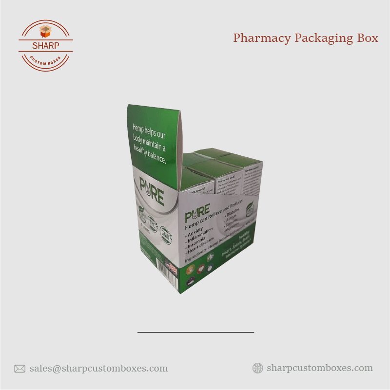 Custom Pharmacy Boxes