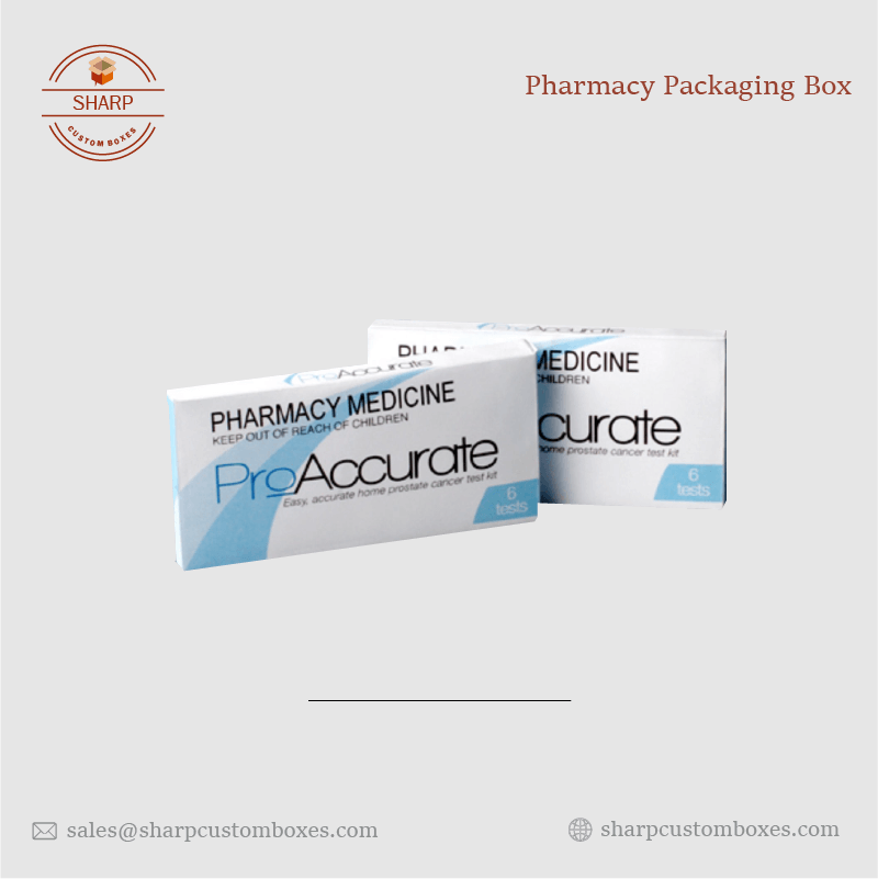 Custom Pharmacy Boxes