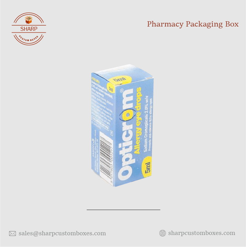 Custom Pharmacy Boxes