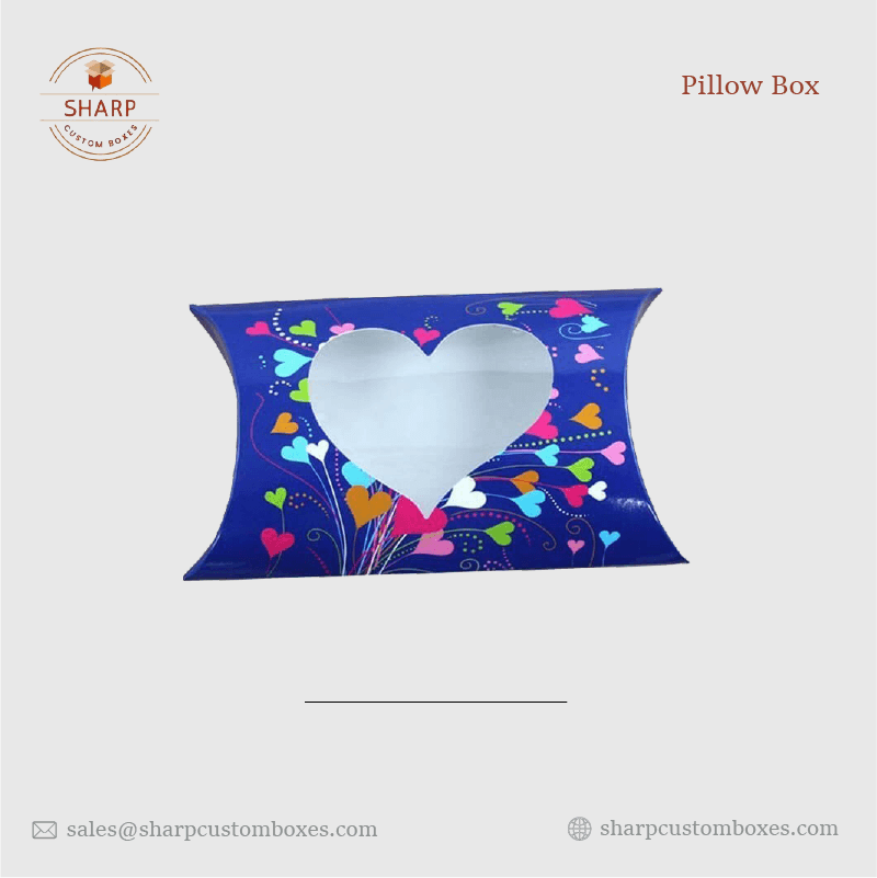 Custom Pillow Boxes