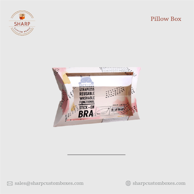 Custom Pillow Boxes