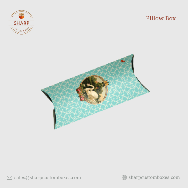 Custom Pillow Boxes