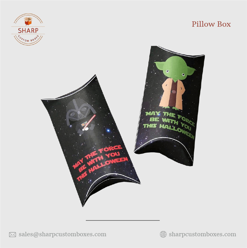Custom Pillow Boxes