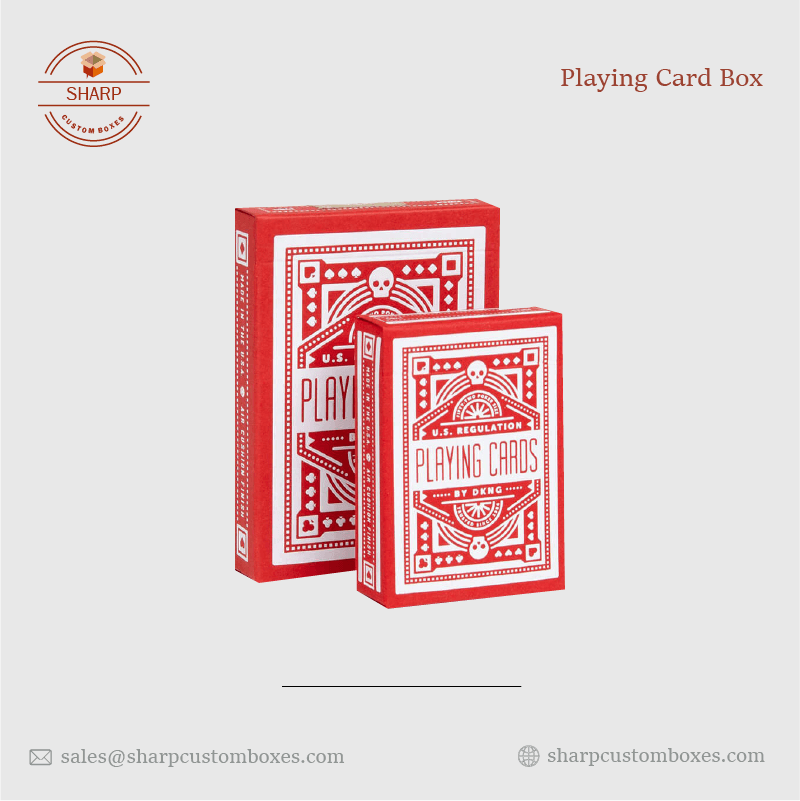 Custom Playing Card Boxes