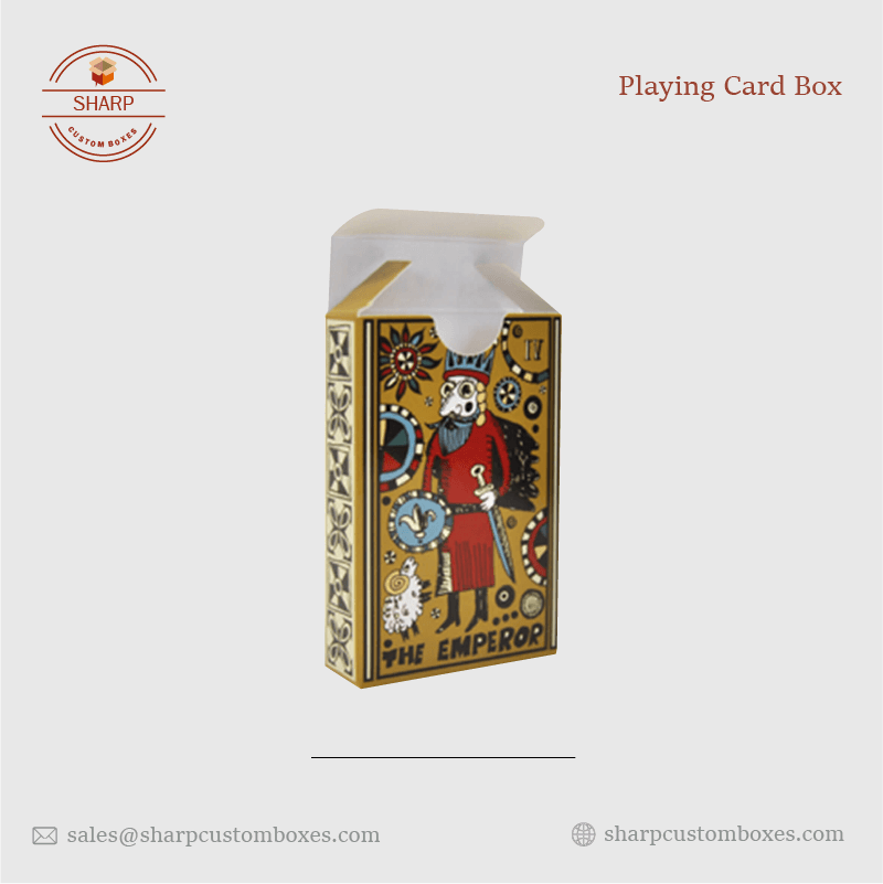 Custom Playing Card Boxes