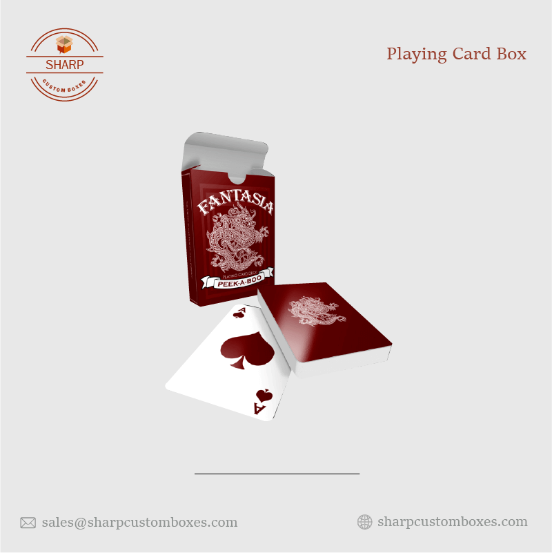 Custom Playing Card Boxes