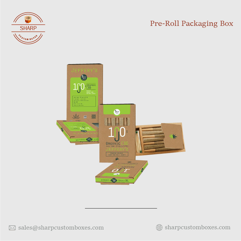 Custom Pre-Roll Boxes