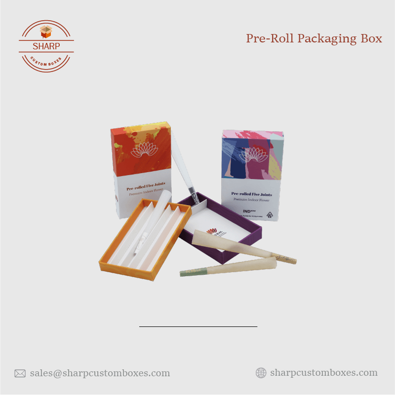 Custom Pre-Roll Boxes