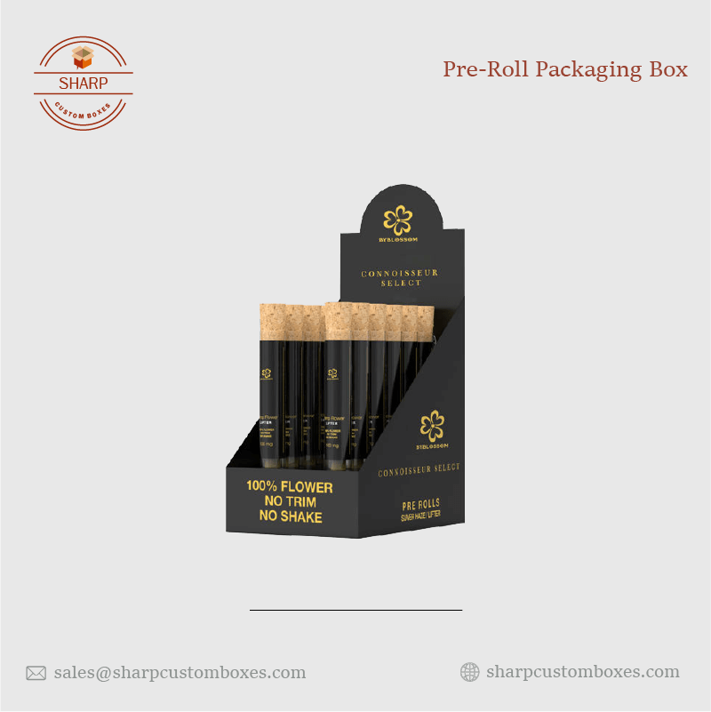 Custom Pre-Roll Boxes