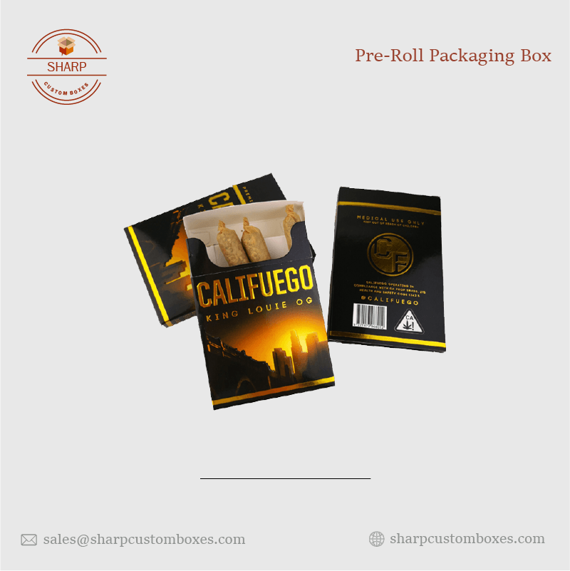 Custom Pre-Roll Boxes