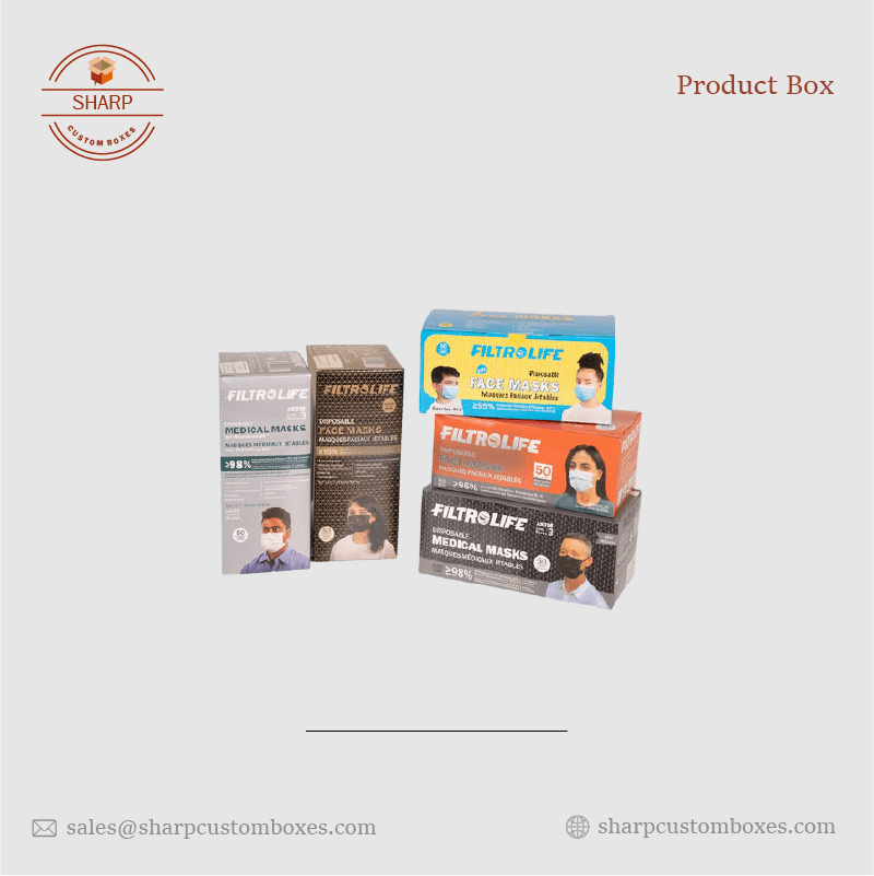 Custom Product Boxes