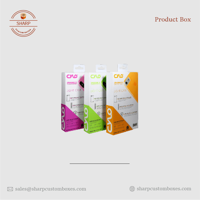 Custom Product Boxes