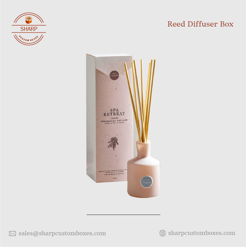 Custom Reed Diffuser Boxes